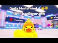 I MAXED The Christmas Wheel Spin and got NEW Strongest Arm in Arm Wrestling Simulator!