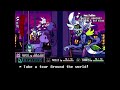 Deltarune: Chapter Rewritten - Battle Against The World [[But Blue]]