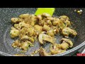 Butter Garlic Mushrooms | Sauteed Mushrooms | Button Mushroom Recipes