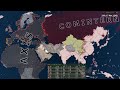 What If The USA Joined The East Asia Co-Prosperity Sphere? Hoi4 Timelapse