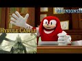 Knuckles Approves Twilight Princess Dungeons