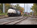 EMD GEEPs on the Rochester & Southern Short Line