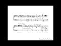 Liszt Four Little Piano Pieces S.192 no 4 / Piano sheet music / Piano Score / Intermediate piano