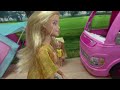 Barbie Pet Grooming Salon and Camping Fun
