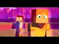 THE WARDEN! Minecraft Animation - Alex and Steve Life