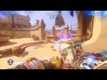 Overwatch Gameplay Zarya *Don't Change A Thing-Silent Partner*