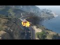 Irani Fighter Jets & Helicopters Attack on Israeli Military Weapons Supply Convoy - GTA5