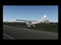 C172 aborted takeoff due missing prop