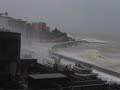 Typhoon Doksuri landing on Chinese coast