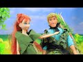Silver Elsa and Golden Anna / 30 Frozen Doll Hacks