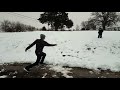 Snowball fight gone wrong