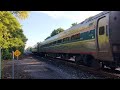 Amtrak 118 Leads Empire Service 284 Southbound to New York City