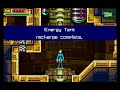 Metroid: Zero Mission escape no stealth with no E-tanks