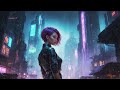 COLD RAIN - Rainy Night Ambience - Cyberpunk Ambient Music