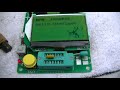 GE P726 AM Transistor Radio Repair