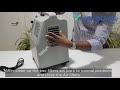 Cleaning filters for 5L oxy-pure ultra silence oxygen concentrator - medicalbulkbuy