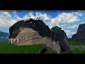 Scorpios Rex showcase (jurassic blocky)