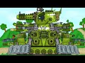 TITAN DRILL MAN против КВ44 - Мультики про танки