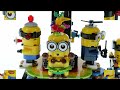 LEGO Despicable Me 4 75582 Brick Build Gru and Minions – LEGO Speed Build Review