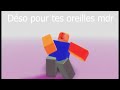 ASMR ROBLOX 100% DÉTENTE (enfaite non, c'est juste du putaclick sale)