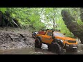 Traxxas and FTX Crawler Adventure with RC Scale Scotland The Deans Adventure