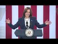 FULL SPEECH: Vice President Kamala Harris addresses voters in North Las Vegas