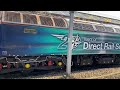 Direct Rail Services Class 57 (Thunderbird - ‘Lady Penelope’) @ Crewe Station