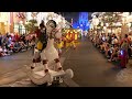 Mickey's Once Upon A Christmastime Parade 2022 Complete Show in 4K | Magic Kingdom Walt Disney World