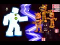 FNAF World: Security and Scott Cawthon BOSS FIGHT [H4X]