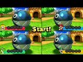 Minigame Collection | Mario Party The Top 100 - Peach Vs Mario Vs Yoshi Vs Luigi