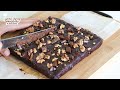 Banana Walnut Brownies (Full Recipe)