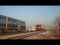 METRA is Busy in Bensenville