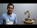 How to make snake with clay | mitti ka snake banana | clay modelling