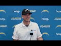 Jim Harbaugh On Phase 1 & FA Additions | LA Chargers