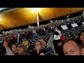 Eintracht Frankfurt-Benfica Lissabon Euroleague Semifinal full choreo