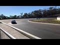 E36 S54 Carbon Airbox Straight Piped on track