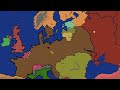 What if Germany won WWII? Alternative future of Germany Timelapse (Ages of Conflict)
