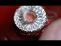 custom gold plated engagement ring - making moissanite engagement ring