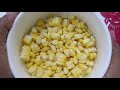 How to remove corn kernels in 1 minute | Simple trick  |Deeps Kitchen