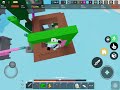 Playing in *MOBILE*after 6 MONTHS (Roblox Bedwars)