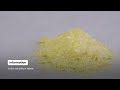 How to Purify Sulfur by Recrystallization with Xylenes