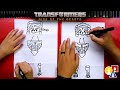 How To Draw Cheetor From Transformers: Rise Of The Beasts Movie