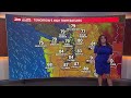 Hot and hazy | KING 5 First Alert Weather