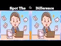 BRAIN EXERCISE:IMPROVE BRAIN POWER, SPOT THE DIFFERENCE IN 90 SECONDS  brainexercise(Brain Exercise)