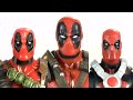 DEADPOOL Action Figure Evolution Part 2