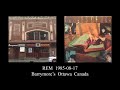 REM  1985-08-17  Barrymore's  Ottawa  Audio Only