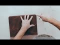 MAKING A HANDMADE ENVELOPE STYLE LEATHER IPAD COVER - DIY BUILD ALONG - ASMR