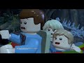 LEGO Jurassic World - Jurassic Park 1 - All Cutscenes | Movie [HD]