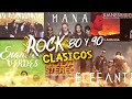 LO MEJOR DEL ROCK EN ESPAÑOL DE LOS 80 Y 90 MANÁ, HOMBRES G, SODA ESTÉREO, ENANITOS VERDES, ELEFANTE