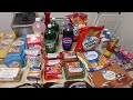 Huge Walmart Grocery Haul 🛒🛒🛒